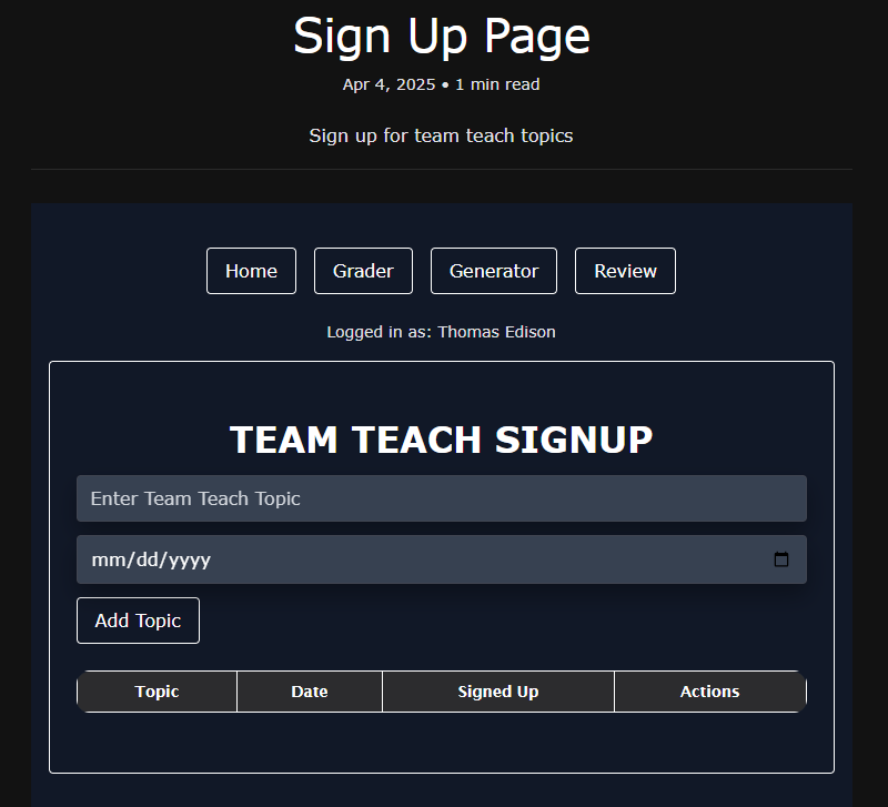 Team Teach