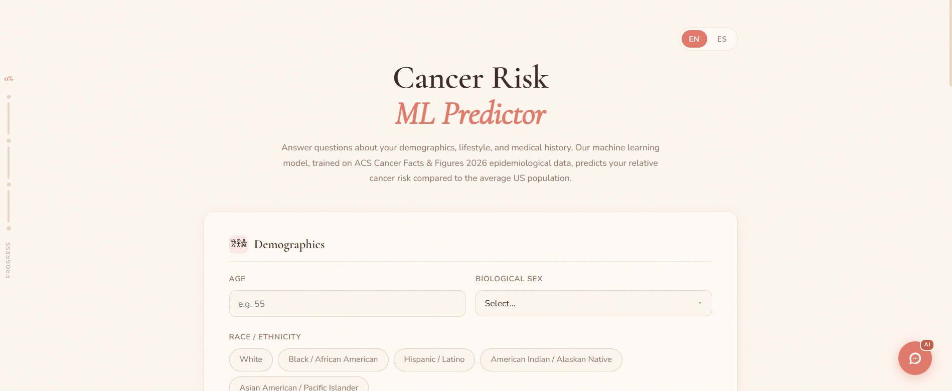 Risk Calculator