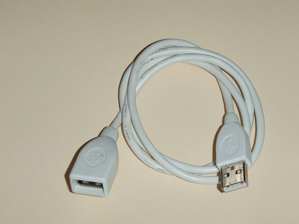 USB extension cable