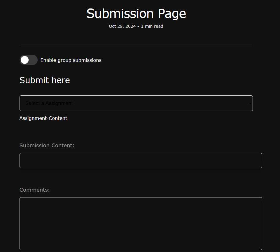 Open Coding Society Project Documentation | Open Coding