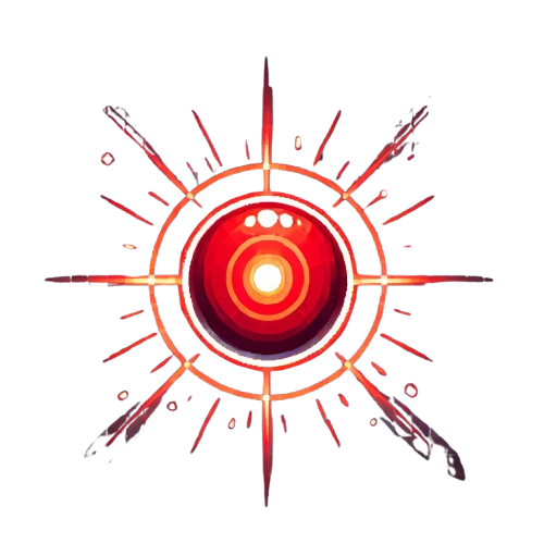 Cosmic wormhole blasting through the data stream