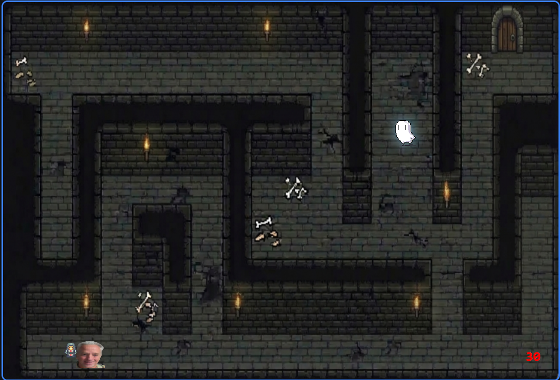 Character Chase Example