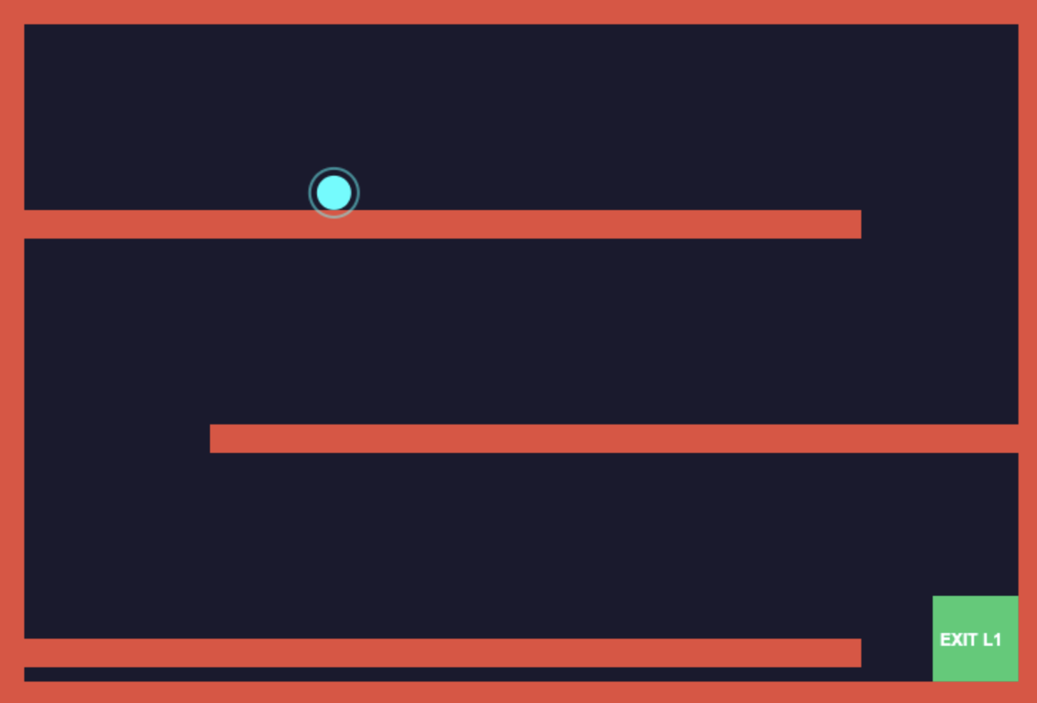 NodCursor Maze Game